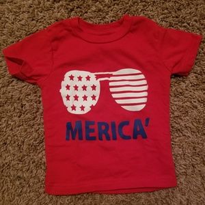 'Merica Graphic Tshirt